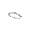 White gold diamond ring