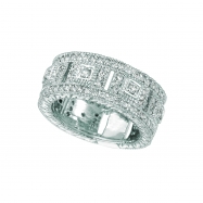Picture of Diamond Victorian ring