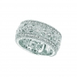 Diamond byzantine ring