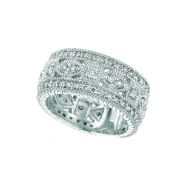 Picture of Diamond byzantine ring