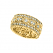 Picture of Diamond byzantine ring