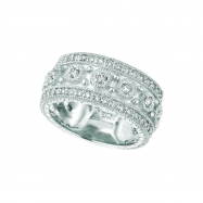 Picture of Diamond byzantine ring 