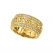 Diamond byzantine ring 