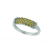 Picture of Yellow diamond ring