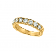 Picture of Diamond stack ring