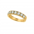 Diamond stack ring