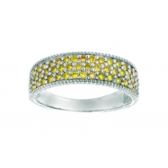 Picture of Yellow diamond ring