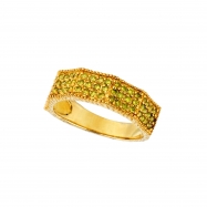 Picture of Yellow diamond ring