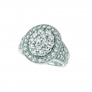 Picture of Diamond oval ring