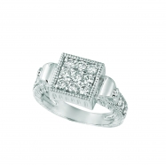 Picture of Diamond square ring