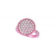 Picture of Diamond  round ring