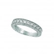 Diamond stack ring