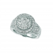 Diamond round ring
