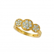 Picture of Diamond 3 round ring