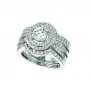 Picture of 3Pc Diamond ring
