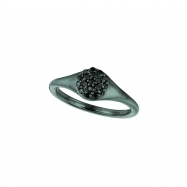Picture of Black diamond ring
