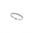 Diamond stackable ring