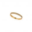 Diamond stackable ring