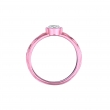 Diamond bezel set ring
