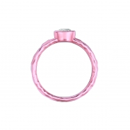 Picture of Diamond bezel set ring