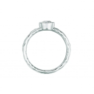 Picture of Diamond bezel set ring