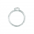 Diamond bezel set ring