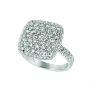 Picture of Diamond square ring