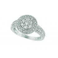 Picture of Diamond round ring