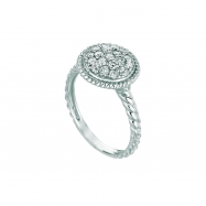 Picture of Diamond round ring