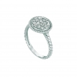 Diamond round ring