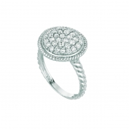 Picture of Diamond round ring