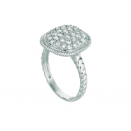 Picture of Diamond square ring