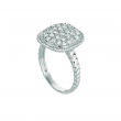 Diamond square ring