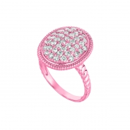 Picture of Diamond oval ring