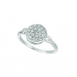 Diamond round ring