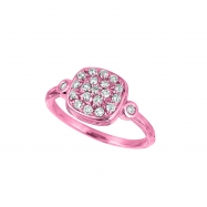 Picture of Diamond square ring