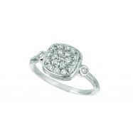 Picture of Diamond square ring