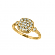 Picture of Diamond square ring