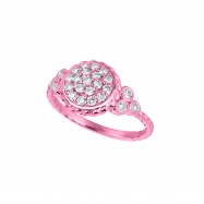 Picture of Diamond round ring
