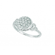 Picture of Diamond round ring