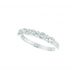 Diamond bezel set ring