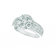Picture of Diamond flower ring