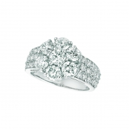 Picture of Diamond flower ring