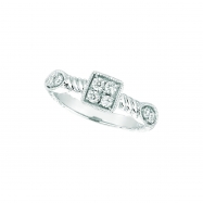 Picture of Diamond square & marquise shape ring