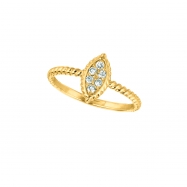 Picture of Diamond marquise shape ring