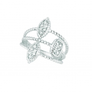 Picture of Diamond marquise & oval ring