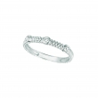 Diamond bezel set ring