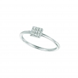 Diamond square ring