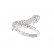 Picture of Diamond snake ring