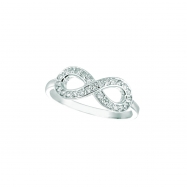 Picture of Diamond infinity ring
